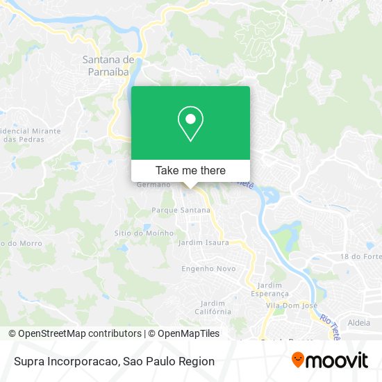 Supra Incorporacao map