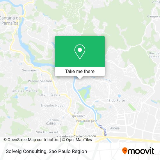 Solveig Consulting map