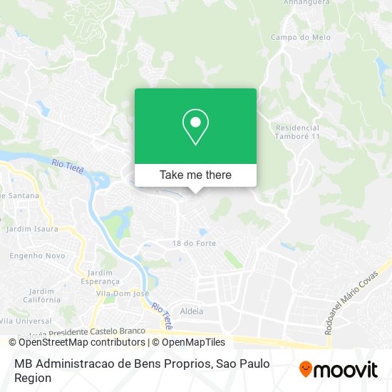 MB Administracao de Bens Proprios map
