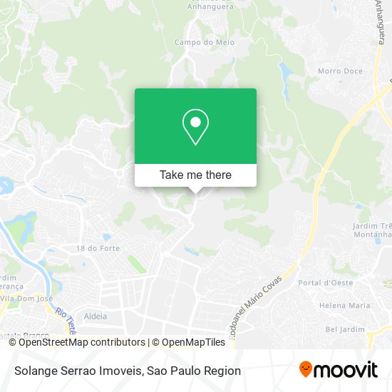 Solange Serrao Imoveis map