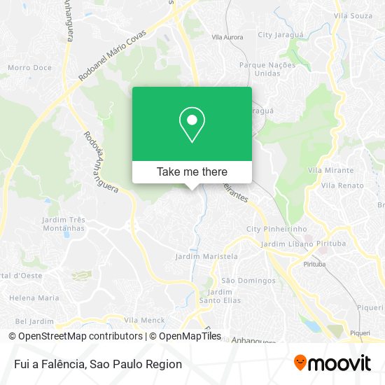 Fui a Falência map