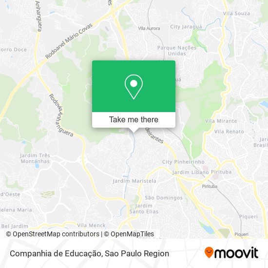 Mapa Companhia de Educação