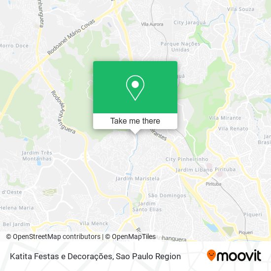 Katita Festas e Decorações map