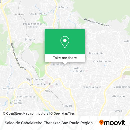 Salao de Cabeleireiro Ebenézer map