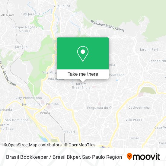 Brasil Bookkeeper / Brasil Bkper map