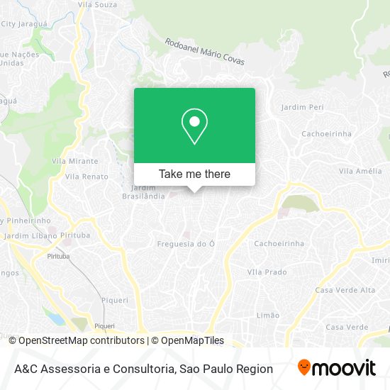 A&C Assessoria e Consultoria map