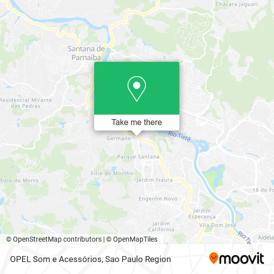 OPEL Som e Acessórios map