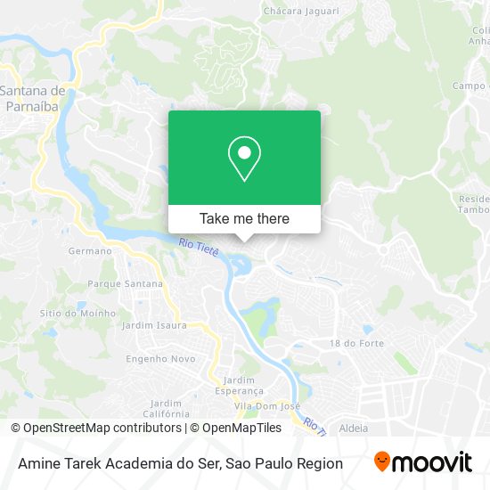 Amine Tarek Academia do Ser map