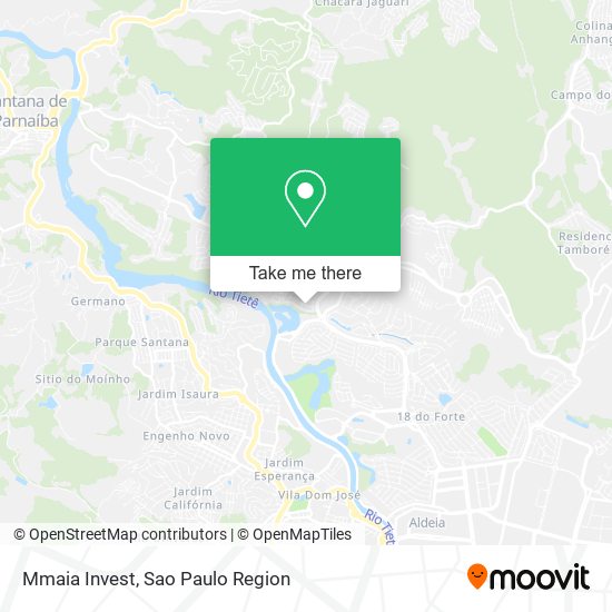 Mmaia Invest map