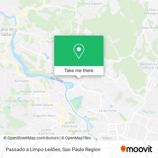 Passado a Limpo Leilões map