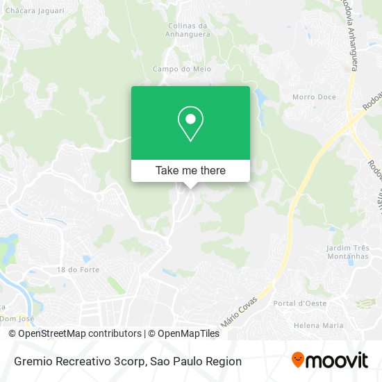 Gremio Recreativo 3corp map