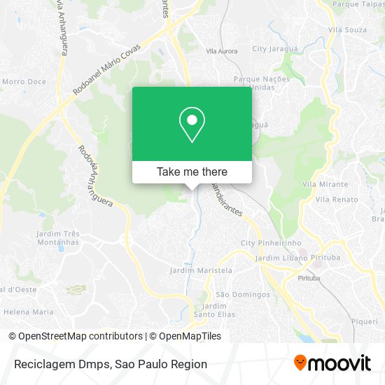 Mapa Reciclagem Dmps