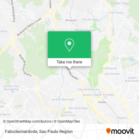 Fabioleonardode map