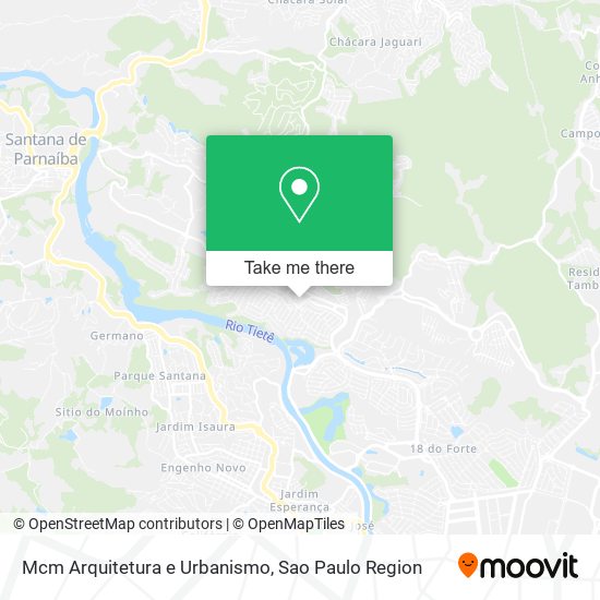 Mcm Arquitetura e Urbanismo map