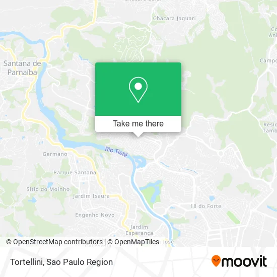 Tortellini map
