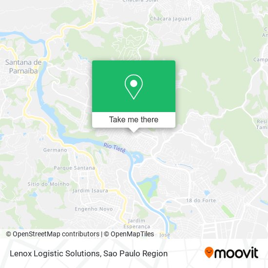 Mapa Lenox Logistic Solutions