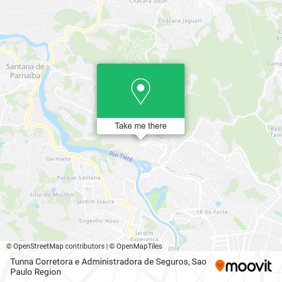 Tunna Corretora e Administradora de Seguros map