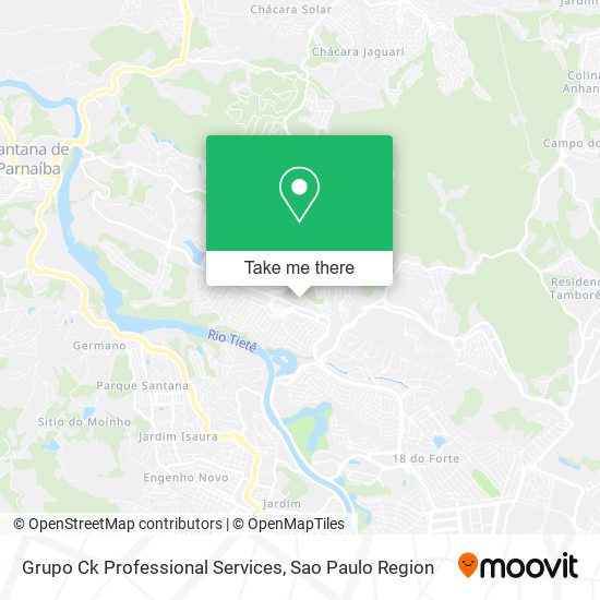 Mapa Grupo Ck Professional Services