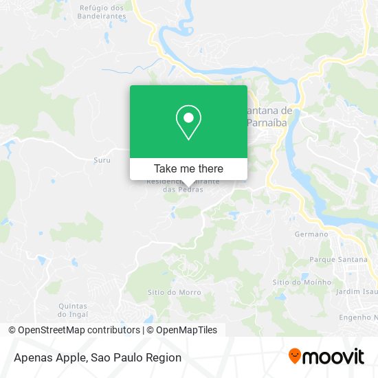 Mapa Apenas Apple