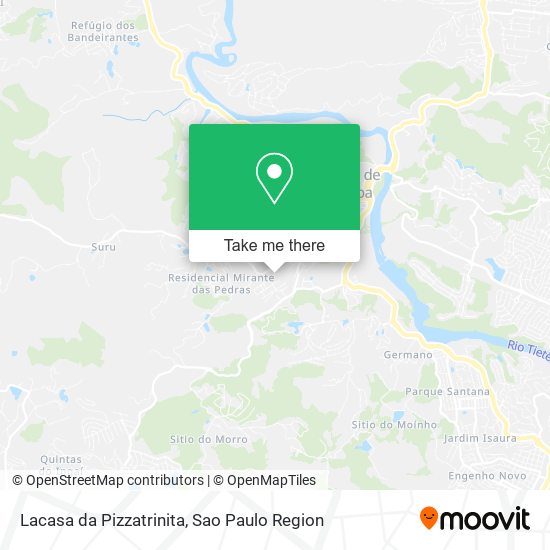 Lacasa da Pizzatrinita map