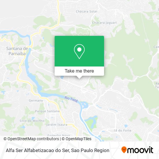 Alfa Ser Alfabetizacao do Ser map