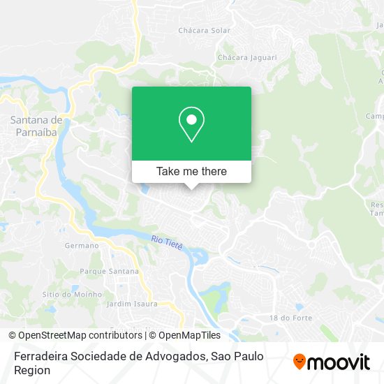 Ferradeira Sociedade de Advogados map