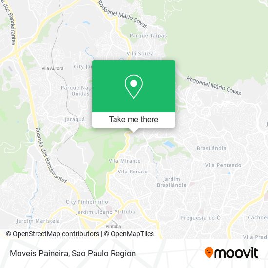 Moveis Paineira map