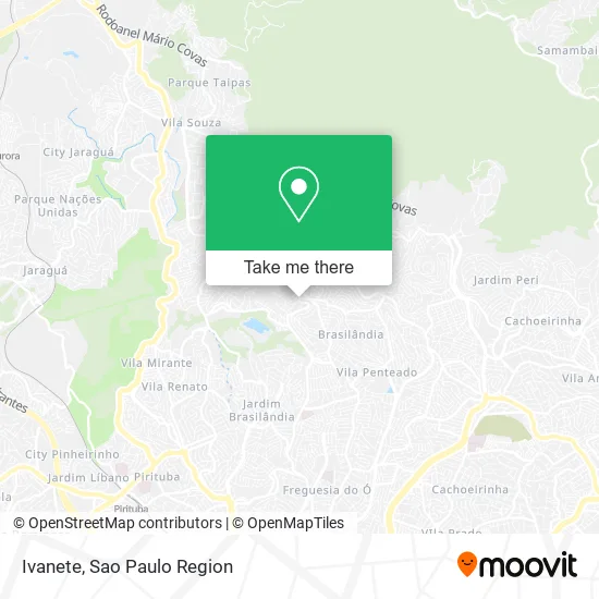 Ivanete map