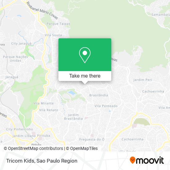 Tricom Kids map