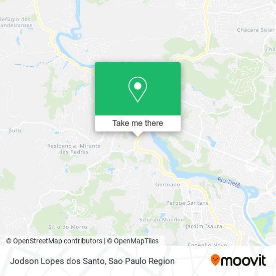 Jodson Lopes dos Santo map