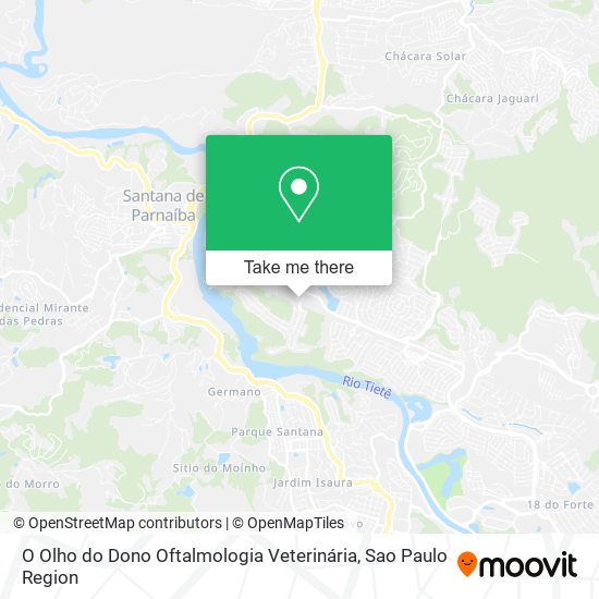 Mapa O Olho do Dono Oftalmologia Veterinária