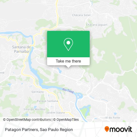 Patagon Partners map