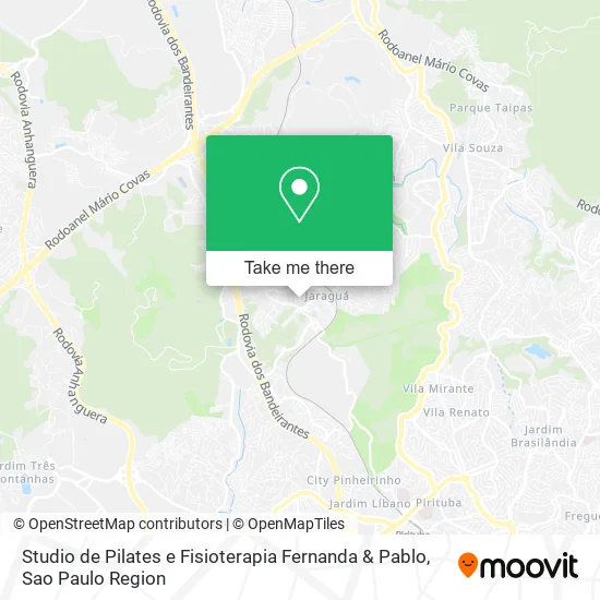 Studio de Pilates e Fisioterapia Fernanda & Pablo map