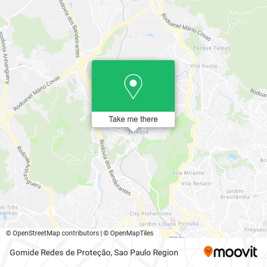 Gomide Redes de Proteção map