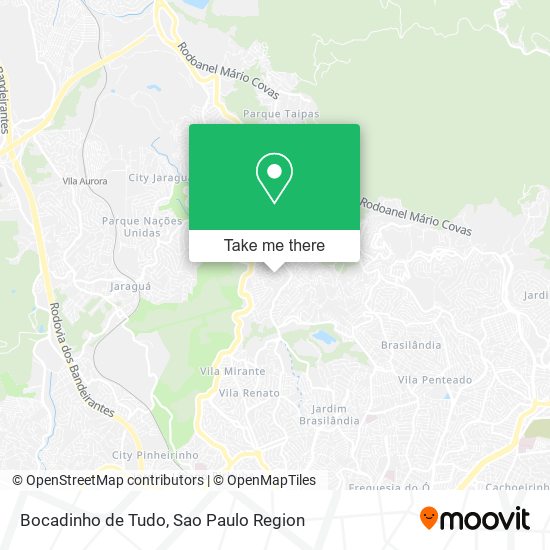 Bocadinho de Tudo map