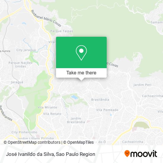 José Ivanildo da Silva map