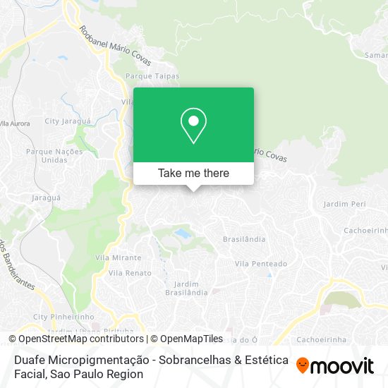 Mapa Duafe Micropigmentação - Sobrancelhas & Estética Facial