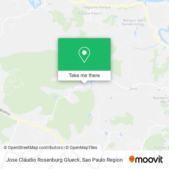 Jose Cláudio Rosenburg Glueck map