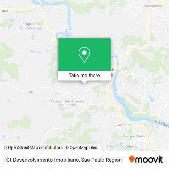 Gt Desenvolvimento Imobiliario map