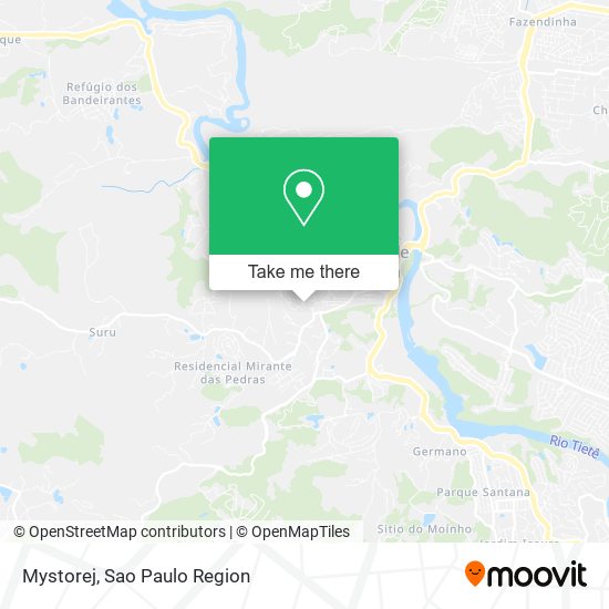 Mystorej map