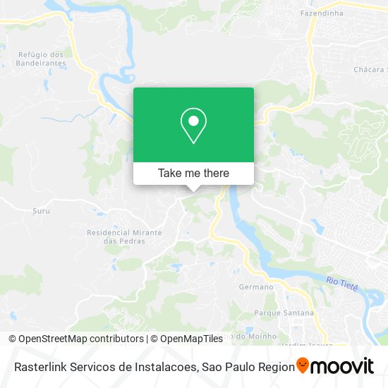 Rasterlink Servicos de Instalacoes map