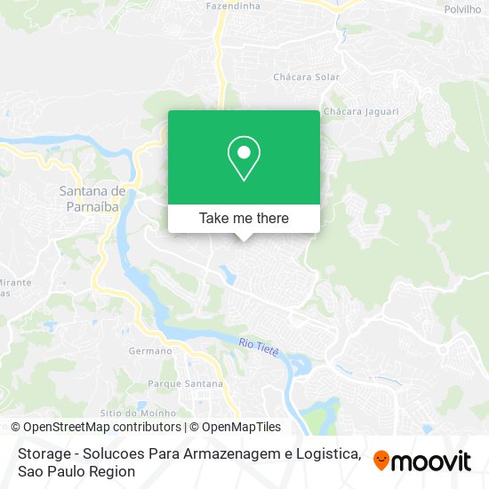 Storage - Solucoes Para Armazenagem e Logistica map