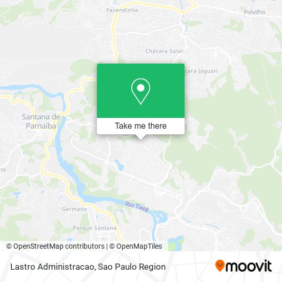 Lastro Administracao map
