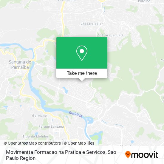 Movimentta Formacao na Pratica e Servicos map