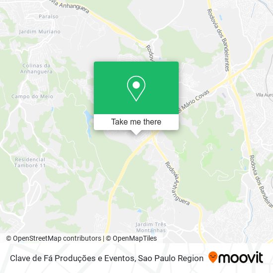 Clave de Fá Produções e Eventos map