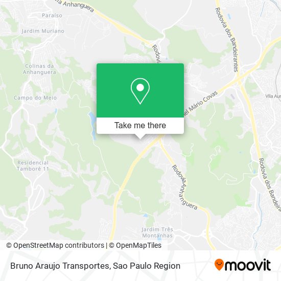 Bruno Araujo Transportes map