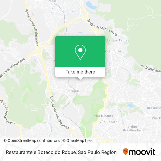 Restaurante e Boteco do Roque map
