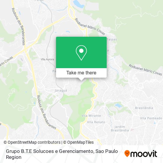 Grupo B.T.E Solucoes e Gerenciamento map