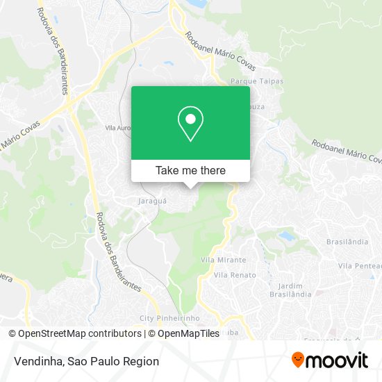 Mapa Vendinha