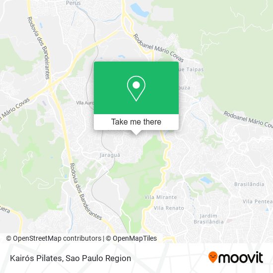 Mapa Kairós Pilates